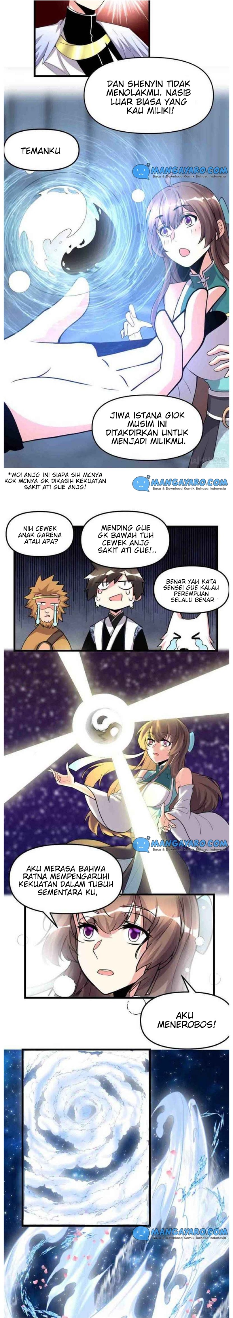 I Might Be A Fake Cultivator Chapter 156 Bahasa Indonesia